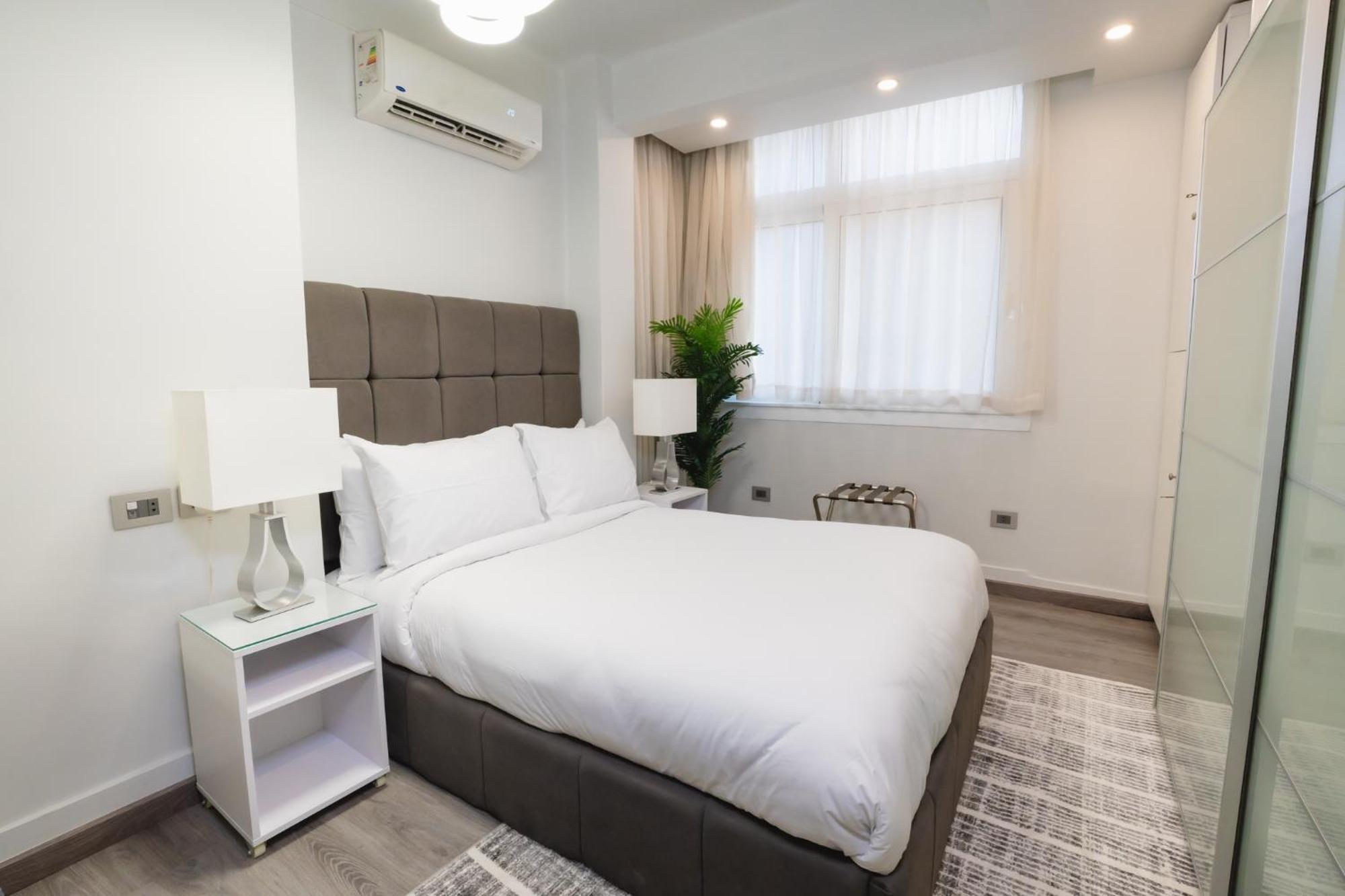 Boutique Getaway-lemon Spaces Zamalek Apartment